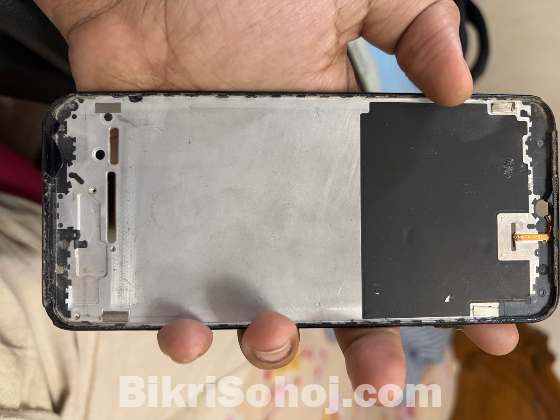 Samsung galaxy A02s middle frame + battery